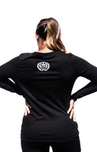 Load image into Gallery viewer, Women&#39;s Long Sleeve V Neck
